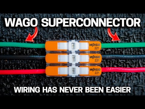 New Wago Electric Connector is SHOCKING everyone - Inline 221 has arrived!