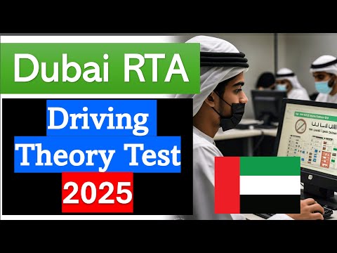 Free RTA Dubai Theory Test 2025 - Questions & Answers | Get Your Driving License