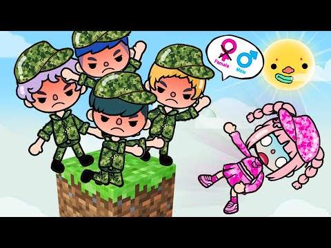 I Hid My Gender at Police Academy | Toca Life Story |Toca Boca