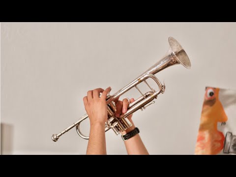 HOW TO HOLD THE TRUMPET IN 60 SECONDS