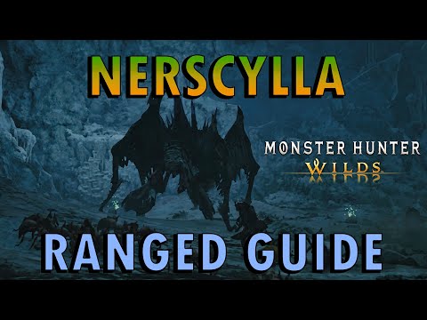 Monster Hunter Wilds Nerscylla Boss Guide | Ranged | Hopes of Home Quest (With Commentary)