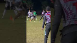 2 Smooth 🤌🏽 #flagfootball #trendingshorts #highlights #football #sportshighlights