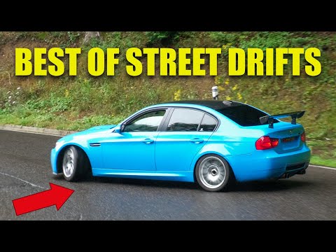 BEST OF STREET DRIFTS AND POWERSLIDES! BMW M, Ferrari 812 SuperFast, 1000HP Skyline..