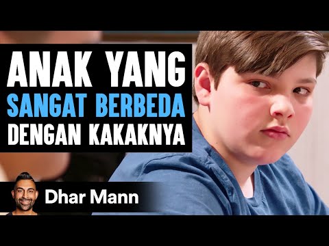 Anak yang SANGAT BERBEDA Dengan Kakaknya | Dhar Mann Studios