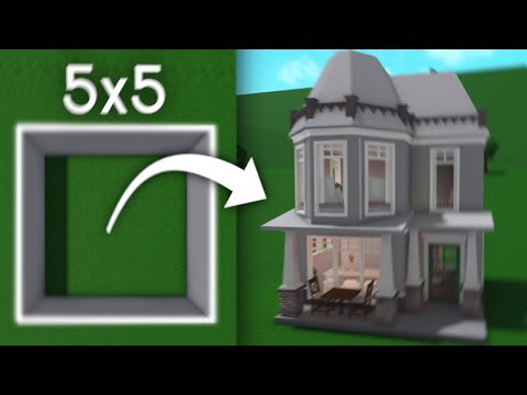 Mega 5x5 House Build-Off in Bloxburg