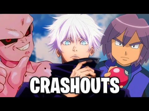 RANKING ANIME CRASHOUTS