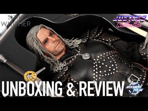 The Witcher 1/6 Scale Figure SooSoo Toys Unboxing & Review