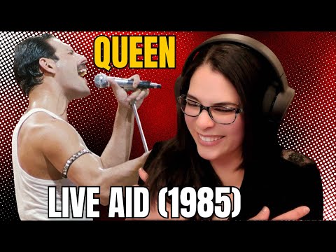 🎤 First-Time Reaction to Queen's Show-Stopping Live Aid Concert!🎸