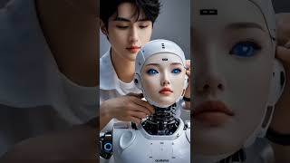 Advanced humanoid robot goes through its development process! #HumanoidRobot #AI #FutureTech