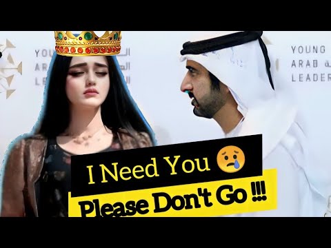 Please Don’t Leave Me Alone !!| Fazza prince of Dubai | Sheikh hamdan | faz3 | Crown Prince Of Dubai