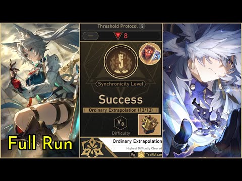 Ordinary Protocol 8 Full Run - Feixiao & Sunday + Rubert Curio - Divergent Universe