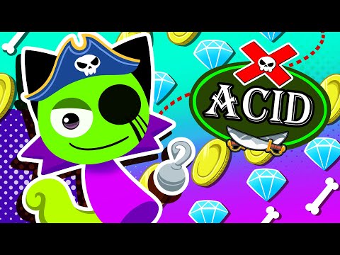 Incredibox Sprunki Pyramixed, But Sprunki Animated Series Intro ~ACID~| Sprunki Animation