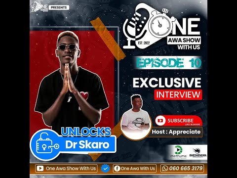 Dr Skaro on Prince Benza, Music, School & Up Bringing and Love Life