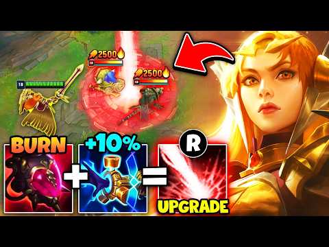 Leona but my ultimate is UPGRADED! (MASSIVE AOE DAMAGE)