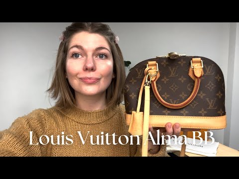 Louis Vuitton Alma BB Bag Review