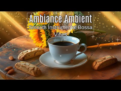 Ambiance Ambient - Smooth Instrumental Bossa Vibes (Official Music Video)