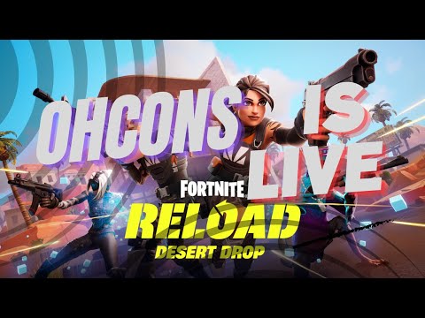 #FORTNITE RELOAD DESERT DROP  | SMOKE SESH | DAY 307 OF STREAMING 365 DAYS IN A ROW!