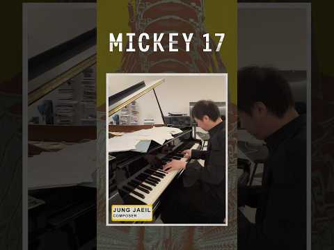 Take a peek inside the Mickey 17 soundtrack with composer jung jaeil 😌🎶 #Mickey17