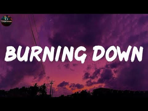 Burning Down - Alex Warren (Lyrics)