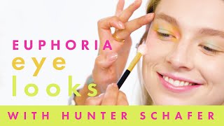 Tutorial: Hunter Schafer Models 3 Euphoria-Inspired Makeup Looks