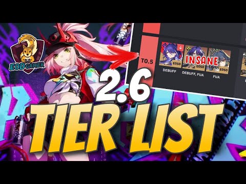 Honkai Star Rail Tier List - All Characters Ranked in 2.6