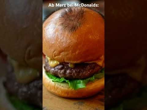 Ab Merz bei McDonalds: #mcdonalds #burger #merz