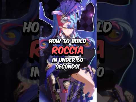 BEST ROCCIA BUILD - How to Build Roccia in 60 Seconds #wutheringwaves #wuwa