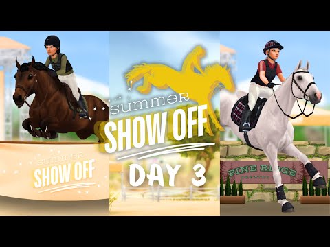 The Summer Show-Off! ✨Day 3: Cross Country II SSO RRP