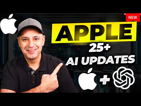 Apple AI is here and it's EPIC - ChatGPT added to Siri