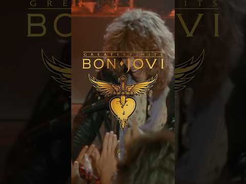 40 years of making memories with you. Bon Jovi: Greatest Hits is on vinyl for the first time!