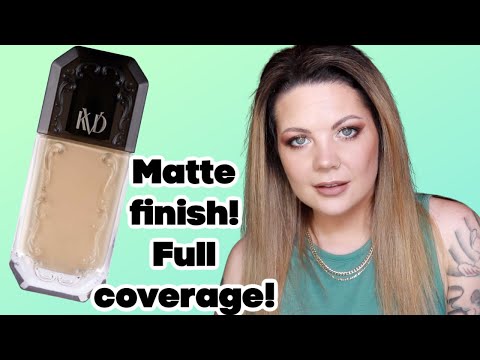 KVD BEAUTY Matte Foundation good apple