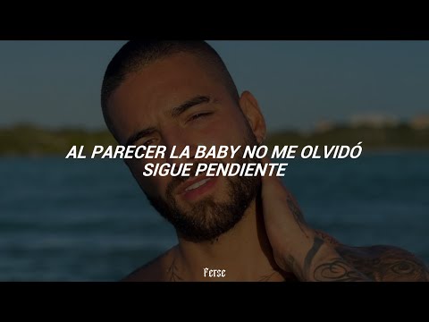 Maluma - Cosas Pendientes (Letra) "Al parecer la baby no me olvidó, sigue pendiente"