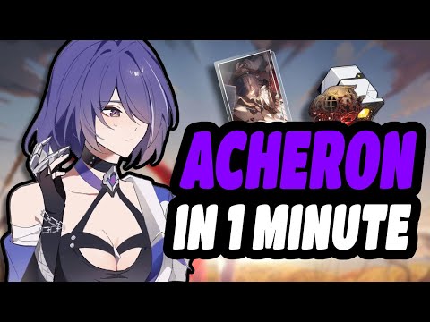 How To Build Acheron in 1 Minute ⚡