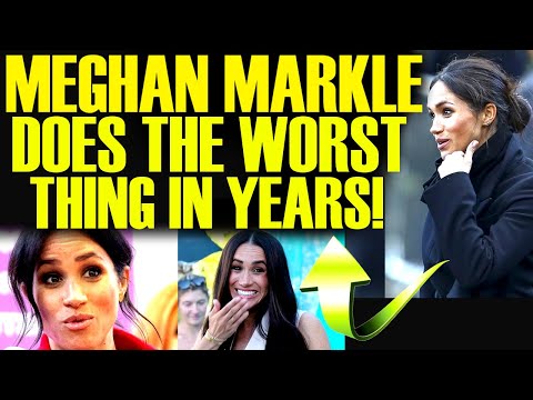 Meghan Markle Does The WORST THING IN HISTORY After Netflix Show RATINGS DISASTER & SEASON 2 Drama!