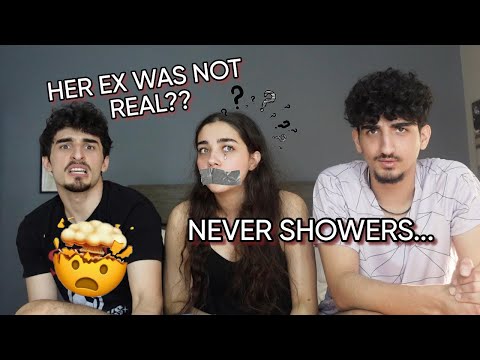 MY BROTHERS SAY THE TRUTH ABOUT EVERYTHING... (I can't talk!)