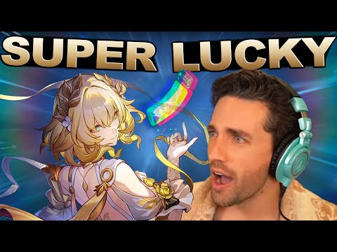 Aventurine's EN VA LUCKY PULLS | Aglaea Group Pulls with Honkai: Star Rail Voice Actors