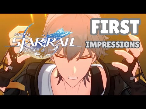 I Finally Played Star Rail! (Honkai: Star Rail)