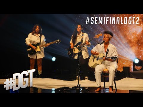 Una vez más Hilka encanta con la música de su alma | Dominicana´s Got Talent 2021