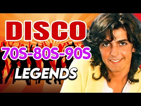 Sandra, Modern Talking, ABBA, Bee Gees, Bad Boys Blue, Michael Jackson - Legends Golden Eurodisco