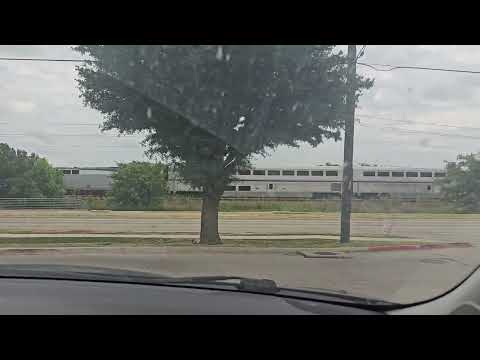 Amtrak Heartland Flyer Justin Tx July 5 24