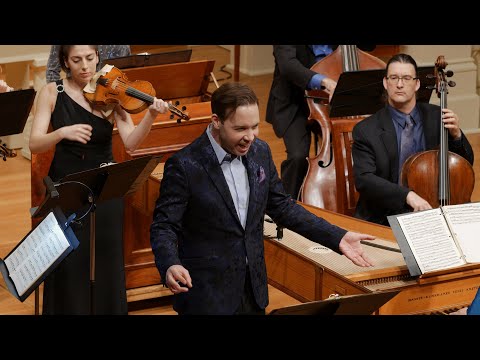 Handel - Partenope "Furibondo spira il vento" Christopher Lowrey, countertenor, Voices of Music 4K