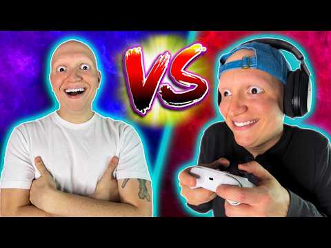 Mr. Clean VS Gamer