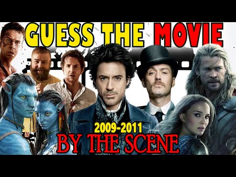 Guess The Movie By The Scene Cinematic Knowlege Quiz Challenge - 2009 Till 2011 Edition | Movie Quiz