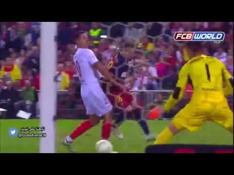 اهداف مباراة برشلونة واشبيلية 0/2 نهائي كأس الملك  22/05/2016 hd