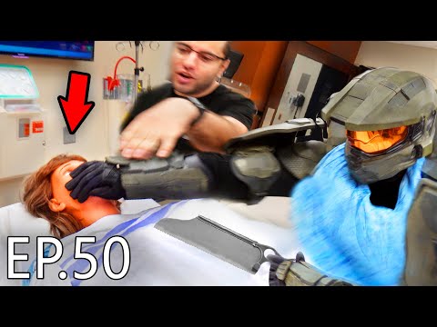 Why Master Chief can NEVER be a Doctor... (God Help Us All) | Living With Chief Ep.50