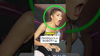 Zendaya is a ROBOT? 🤖