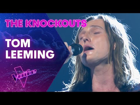 Tom Leeming Sings Tom Odell's Another Love | The Knockouts | The Voice Australia