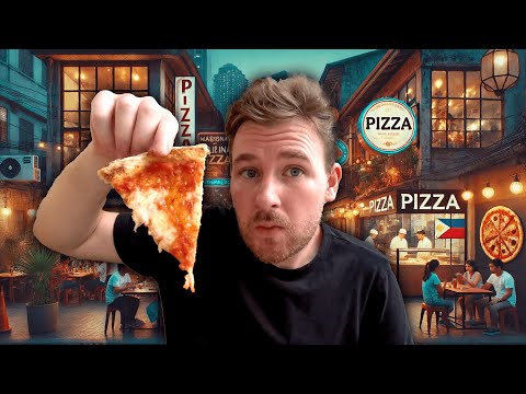 Investigating Manila's Pizza Scene 🇵🇭 BEST Pizza in Asia (Philippines)