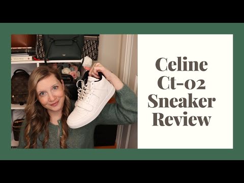 Celine Ct-02 Sneaker Review