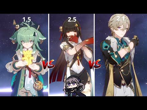 [V5] No Big Diff? The Herta E0S1 x Huohuo x Lingsha x Aventurine I New Moc I Honkai Star rail 3.1